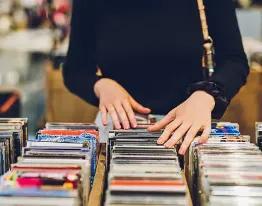 Rent CDs and Vinyls